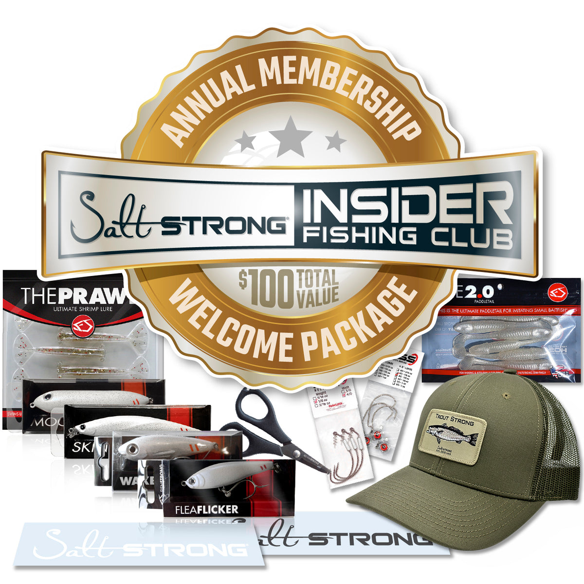 Salt Strong Insider Welcome Gift - Annual