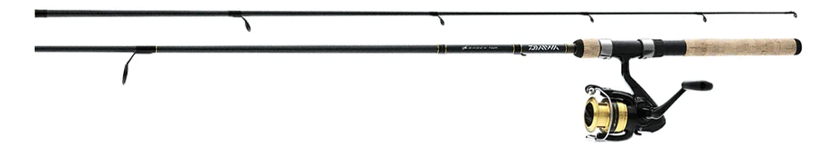 Daiwa D-Shock Spinning Combo – Salt Strong