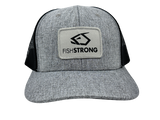 Fish Strong Patch Trucker Hat