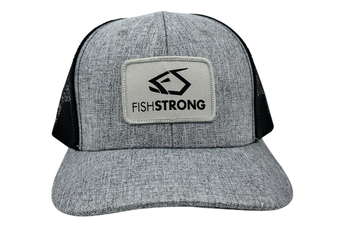Fish Strong Patch Trucker Hat