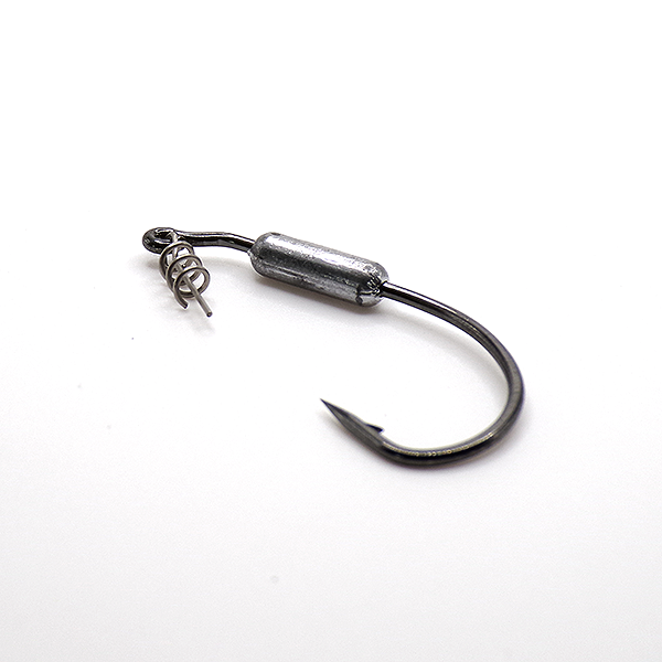 best saltwater fish hooks Hoss Helix Hooks 4/0 Hook 0 oz Weight (3 Per pack)