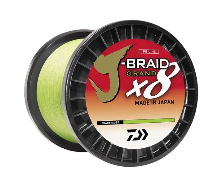 Daiwa J-Braid x8 Grand Braid