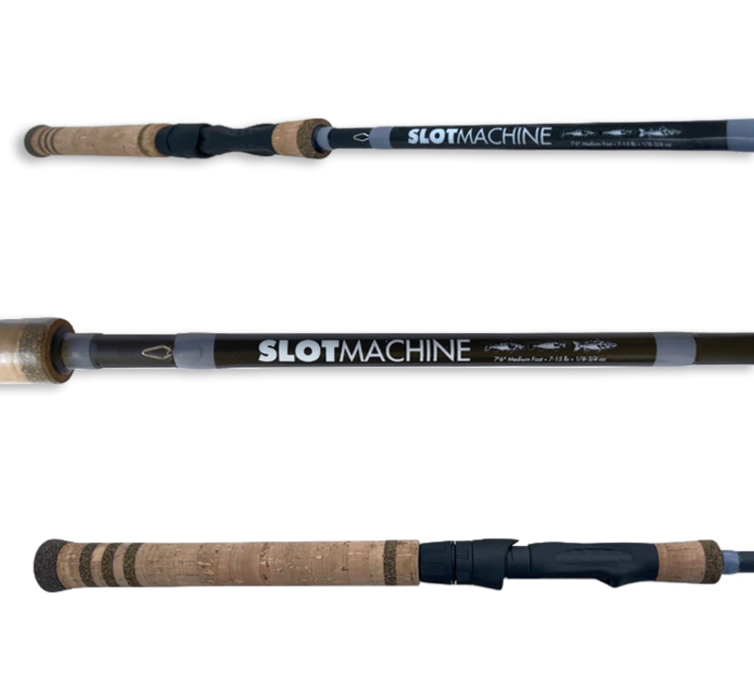 production team member st croix rods salary Slot Machine Custom Rod Slot Machine ECHOMAP Ultra 2 10