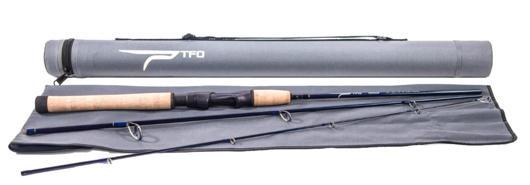 TFO Traveler TRV S 704-3 Spinning Rod TFO Traveler TRV S 704-3 Spinning Rod