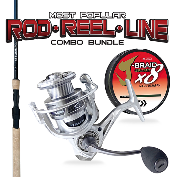 Reel Combo Favorite Ol Salty Reel Review Tsunami Barrier II