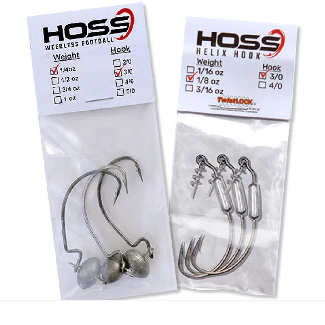 Prawn USA Junior Weedless Rigging Essentials