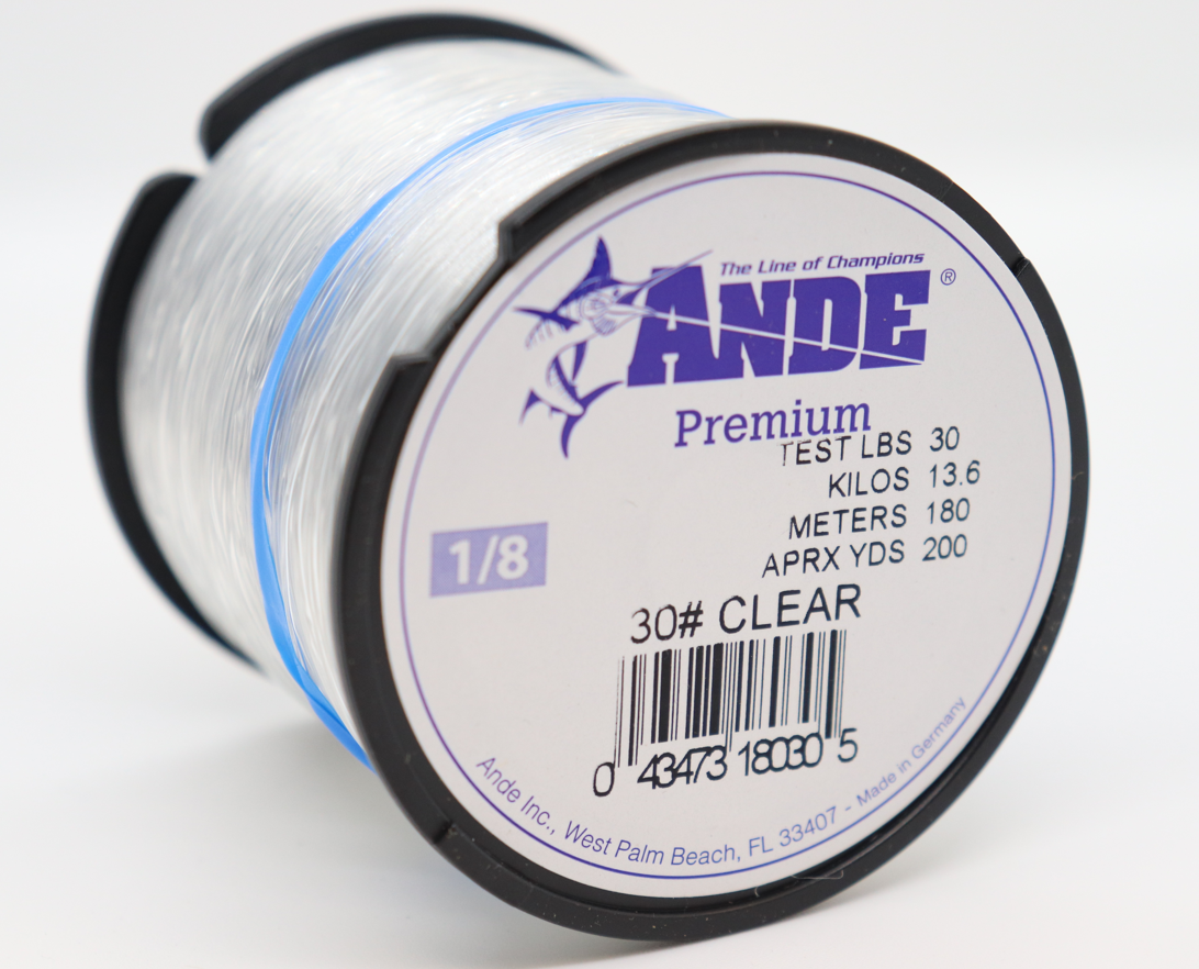Ande Premium Monofilament - Bulk Spool