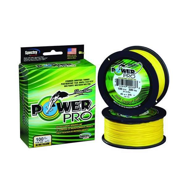 Power Pro PowerPro Super 8 Slick Braided Line 150 Yards, 10 lbs
