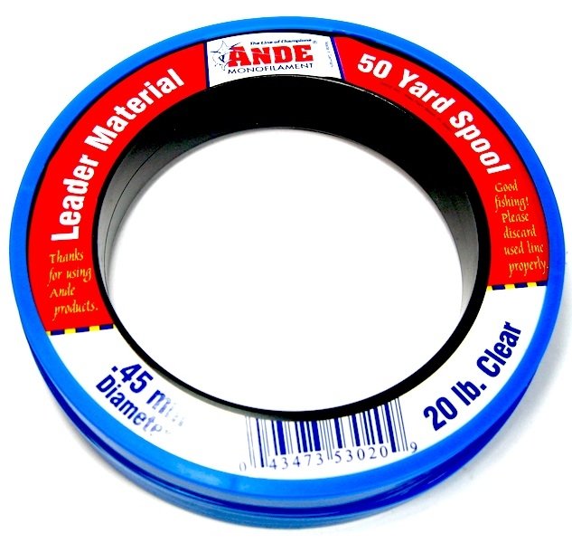 ande premium mono fishing line Premium, 2lb Spool Pink 20lb Premium comes in tests from 15 lb Ande Premium Monofilament Line -