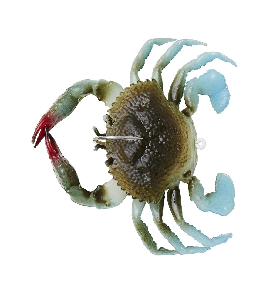 Soft Crab Fishing Lure Savage Gear 3D Crab - Salt Strong Toughtec Fishing Lure Soft Crab Fishing Lure Savage Gear 3D Crab - Salt Strong Toughtec Fishing Lure