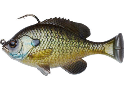 Savage Gear Pulse Tail Bluegill RTF