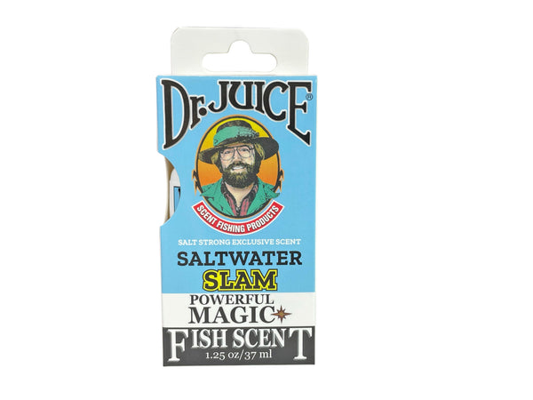Dr. Juice Super Concentrate Scent Attractant - Saltwater Slam