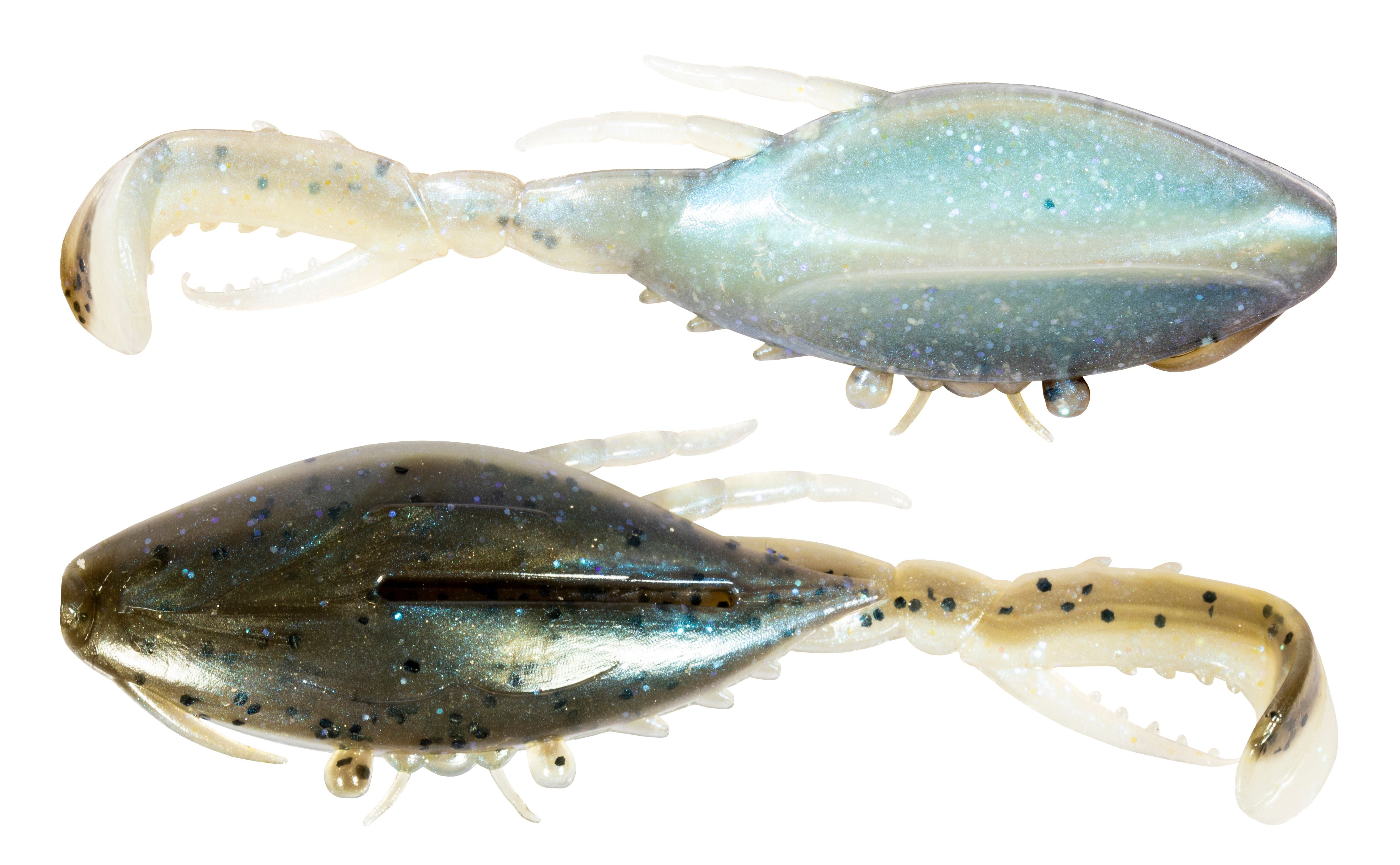fishing crab lures Z-Man Kicker CrabZ – Salt Strong