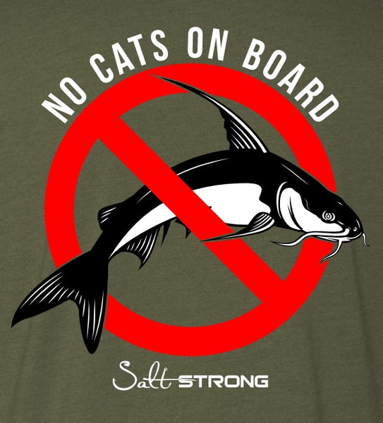 Limited Edition No Cats On Board T-Shirt