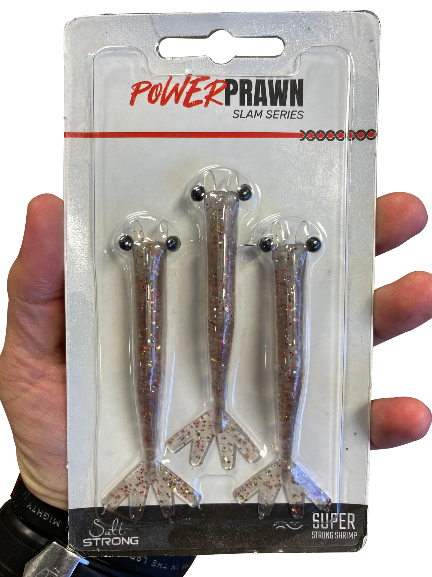 Power Prawn Shrimp Jr - 3 Pack