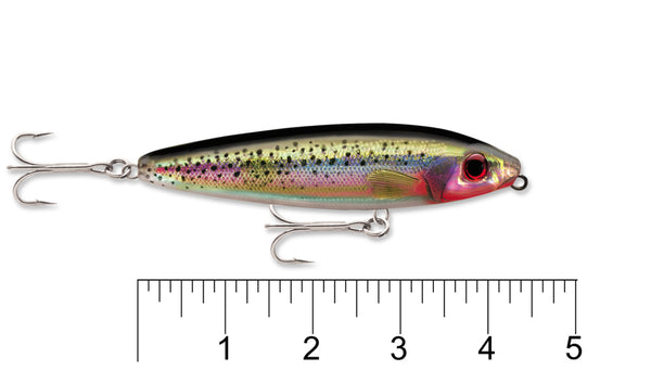 Rapala Saltwater Skitter Walk 11 Fishing Lure, 4.375-Inch, Hot Pink :  : Sports, Fitness & Outdoors
