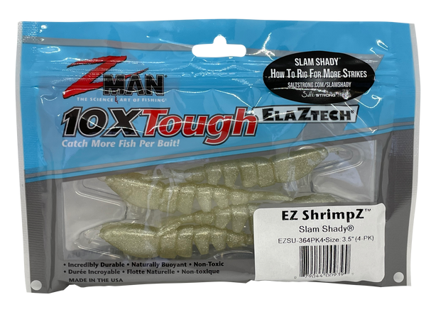 Z-Man EZ Shrimpz Rigged – Reef & Reel