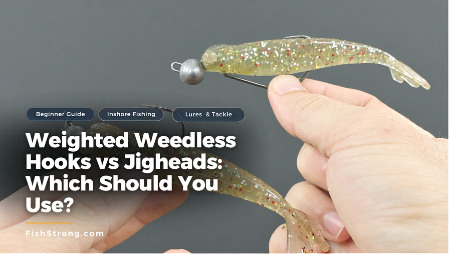 Weighted Weedless Hooks vs Jigheads: Which Should You Use?