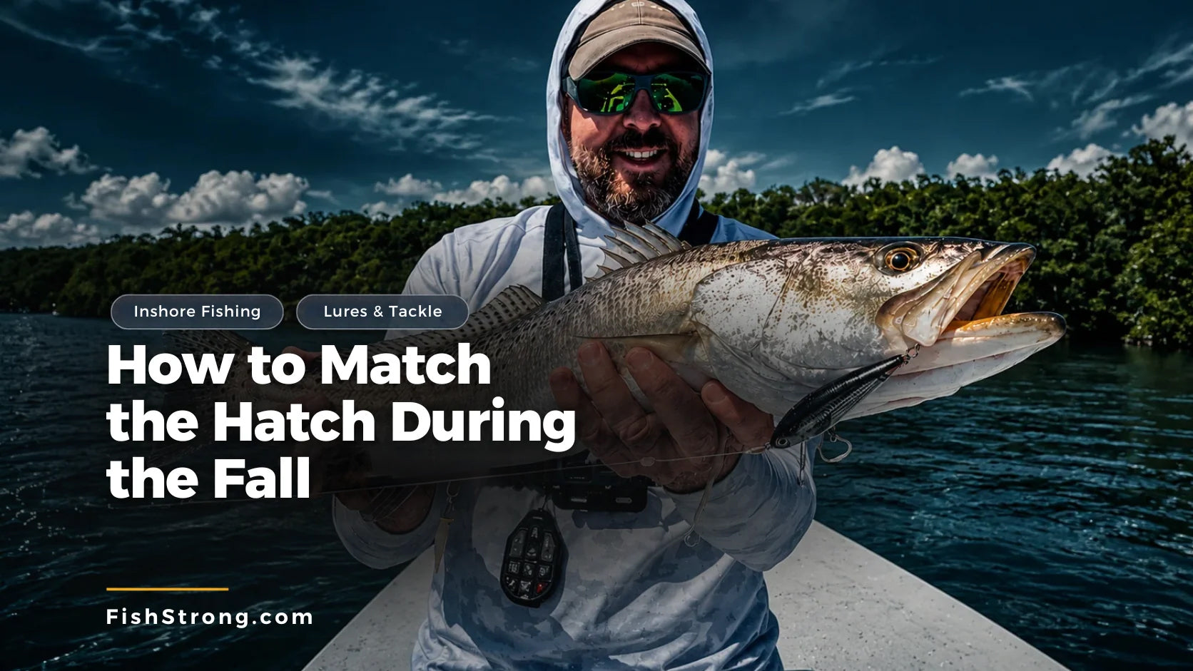 Match the Hatch: Fall Mullet Lures | Fish Strong – Salt Strong