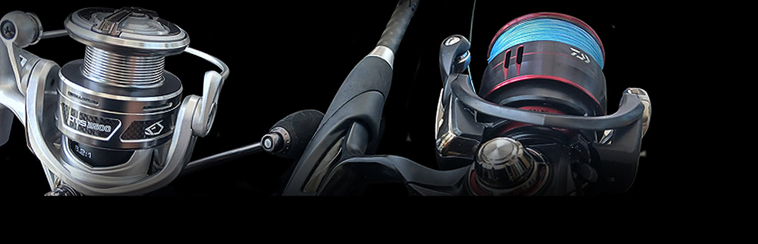 Rods, Reels & Combos