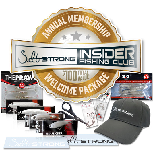 Salt Strong Insider Welcome Gift - Annual
