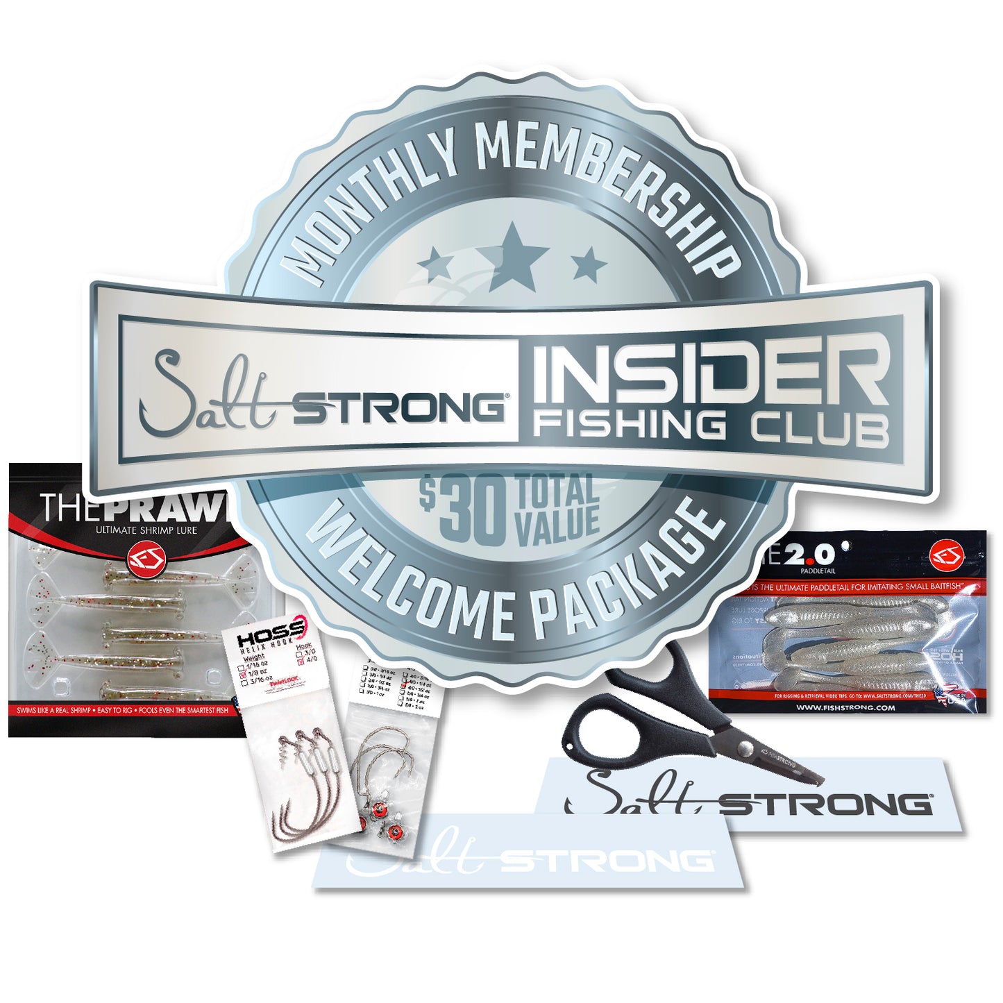 Salt Strong Insider Welcome Gift - Monthly