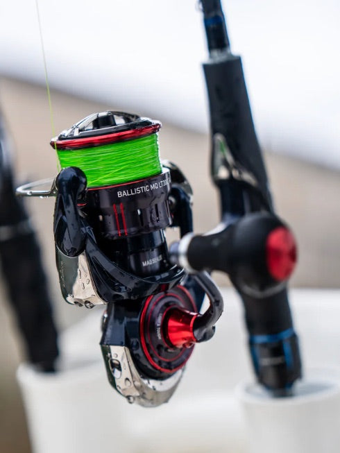 Daiwa BAMQLT3000D-XH Ballistic MQ LT Spinning Reel