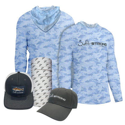 Salt Strong Performance Apparel Bundle
