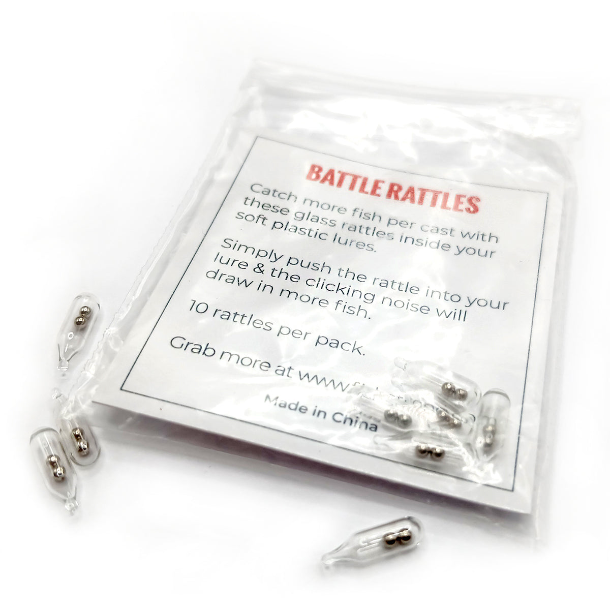 Battle Rattles – Salt Strong