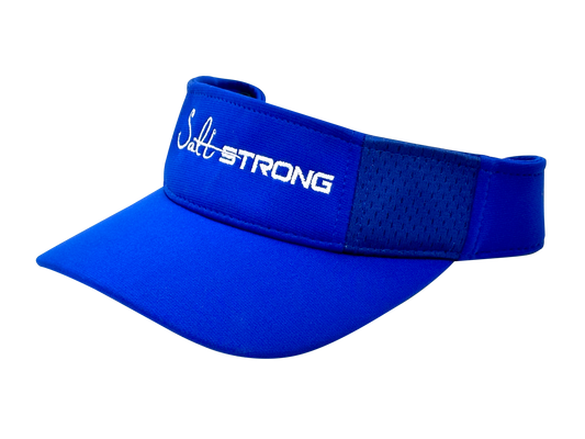 Royal Blue Visor