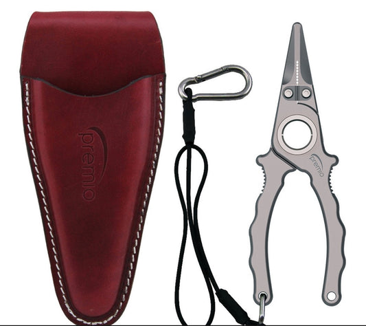 Danco Premio Titanium Pliers 6.3" Center Cutter