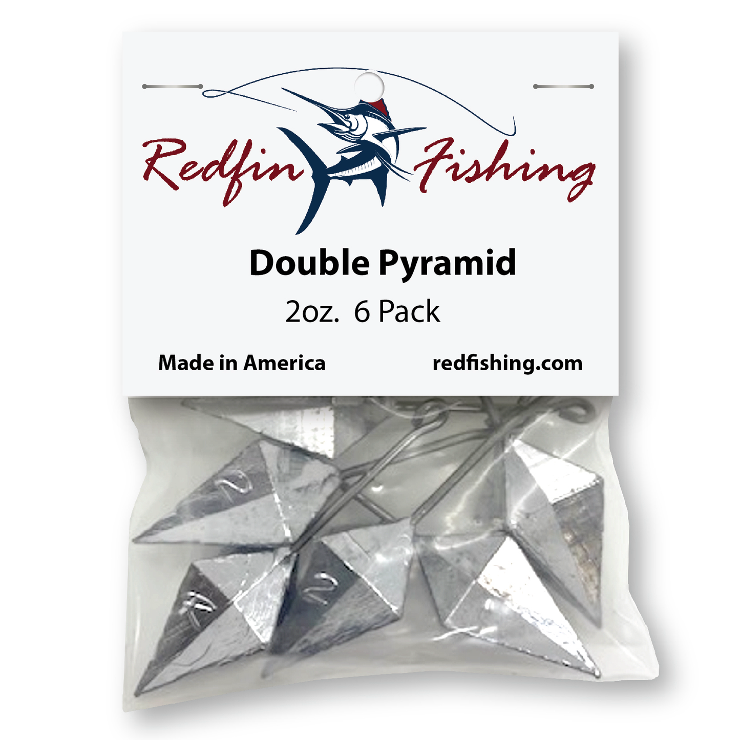 Redfin Double Pyramid – Salt Strong