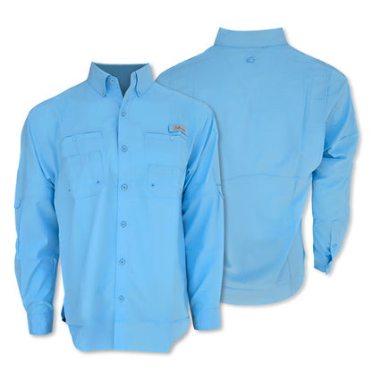 Salt Strong Premium Performance Button-Down Shirt