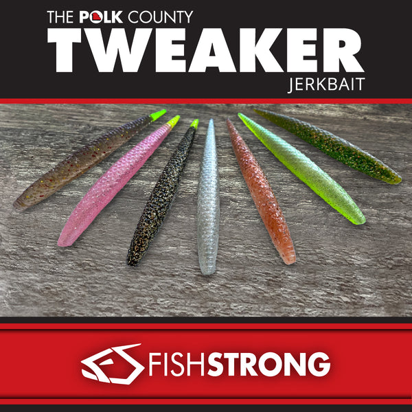 Polk County Tweaker (New Twitch Lure) – Salt Strong