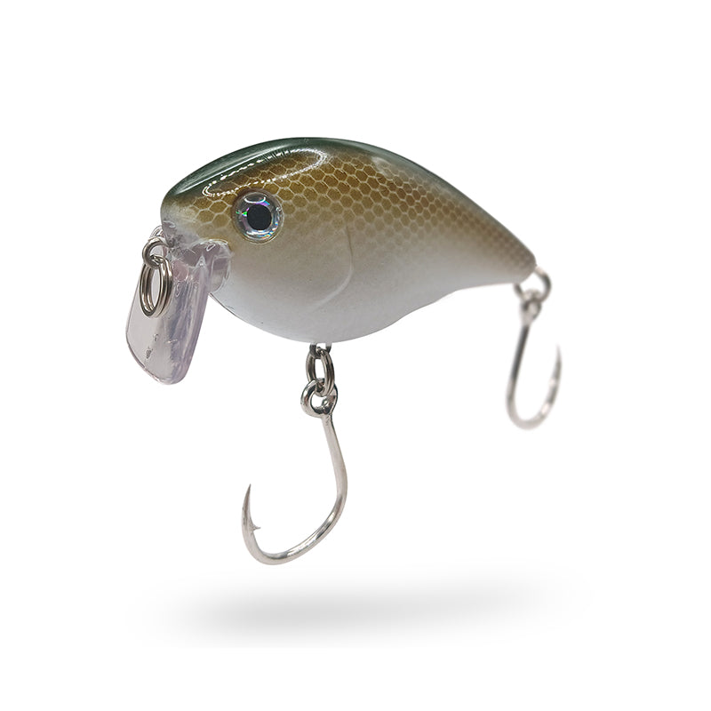 fat fishing lure with scoop Floating and Slow Sinking Boy straight retrieve Bomber Lures Fat Free Shad