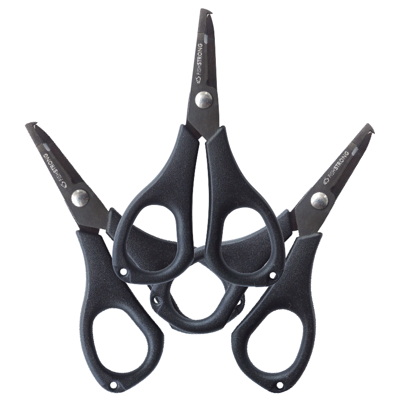 3 Pack Fish Strong Braid Cutting Scissors