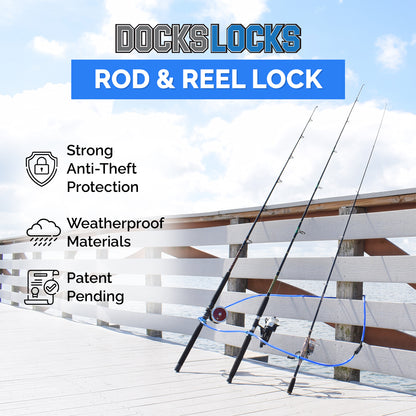 DocksLocks Rod & Reel Lock