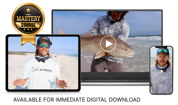 BEACH FISHING – Salt Strong