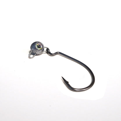 Hoss Weedless Round Eye Jighead