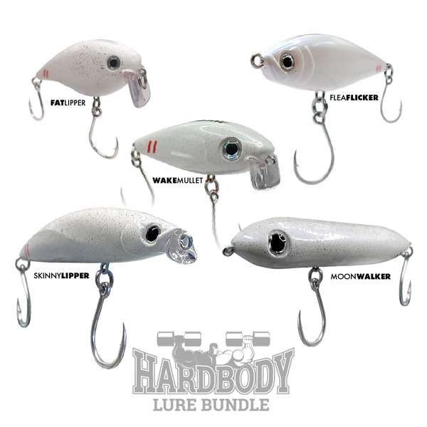 essential hard lures for bank fishing Body Bundle [Most Popular Plugs] Rod box line spooler I just got the Model:BBW-38-BW nada-hidden