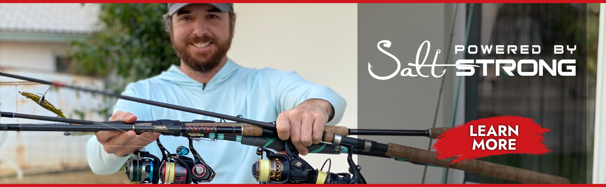 Salt Strong Tackle Shop: Top Fishing Tackle for Saltwater Fishermen