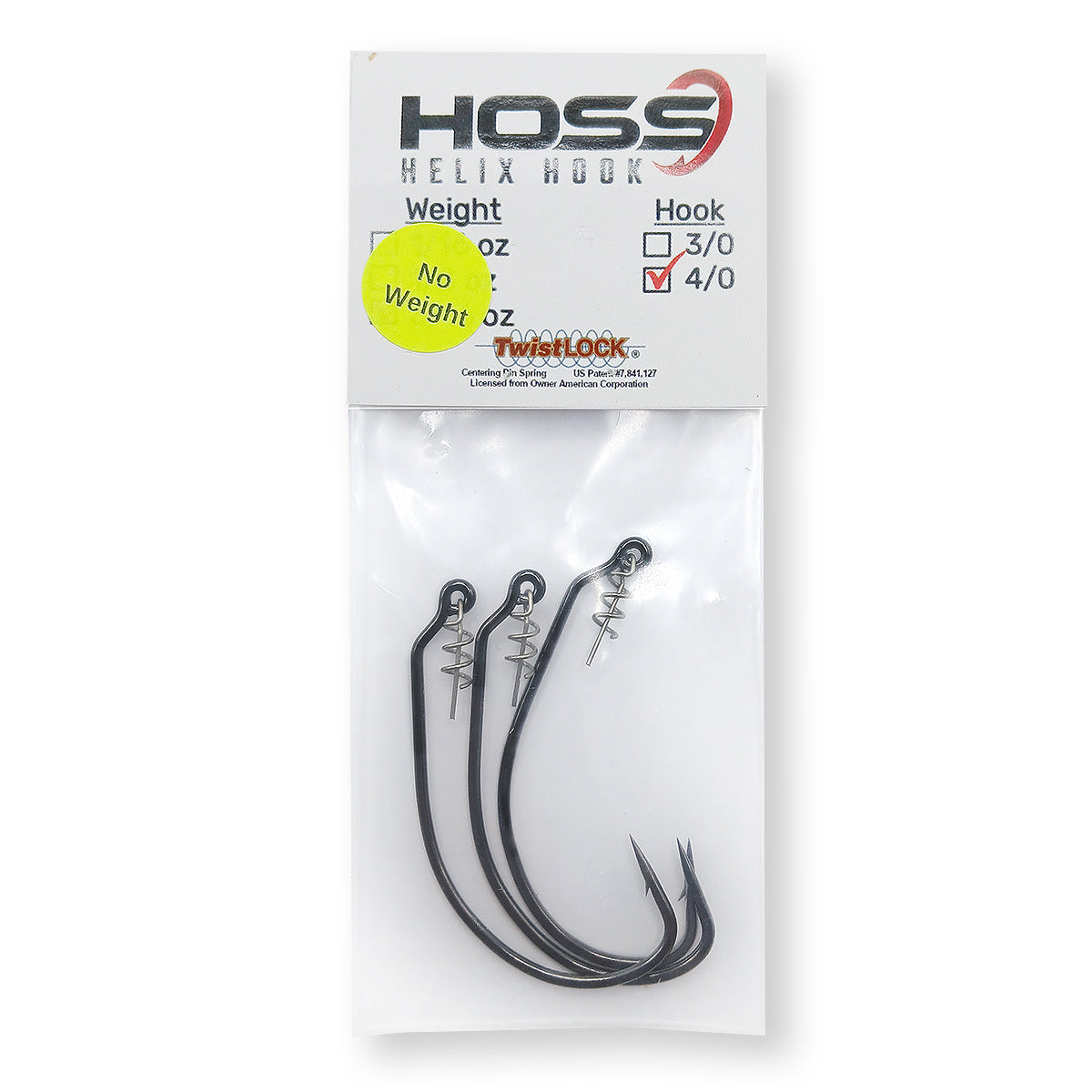 Hoss Helix Hooks Hoss Helix Hooks