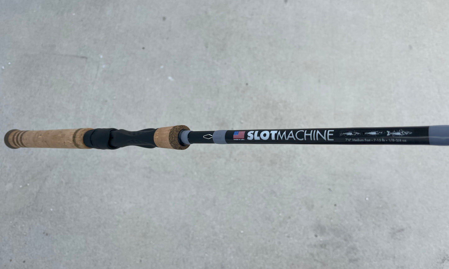 Slot Machine Custom Rod – Salt Strong