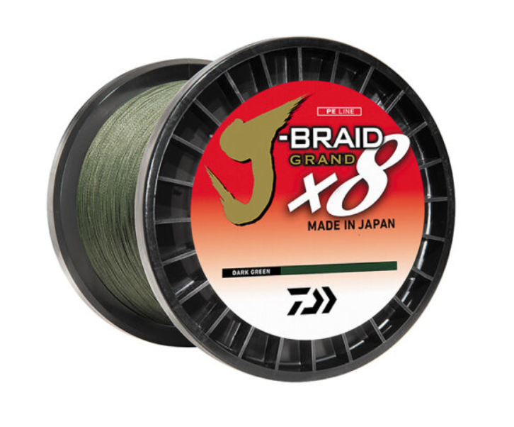 Daiwa J-Braid x8 Grand Braid