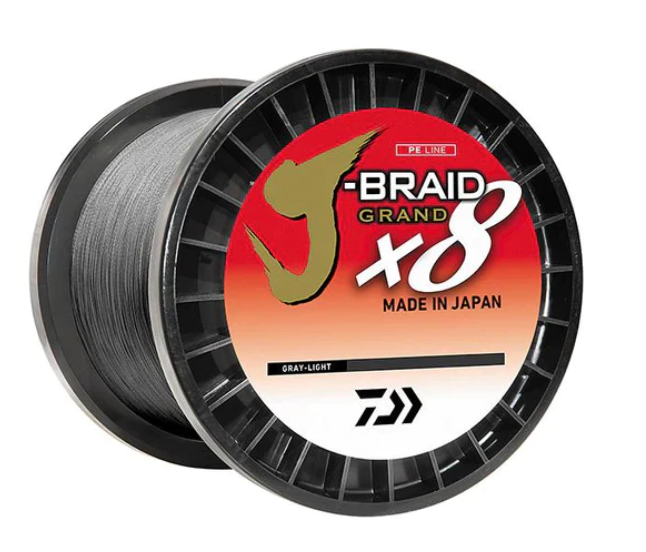 Daiwa J-Braid x8 Grand Braid