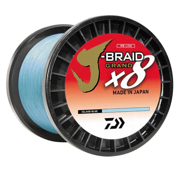 Daiwa J-Braid x8 Grand Braid