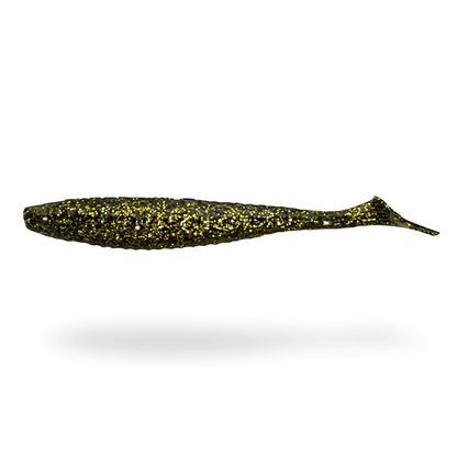 alabama leprechaun fishing lure The Mulligan 4" Paddletail Alewife 4" Regular Pack (7 Lures)
