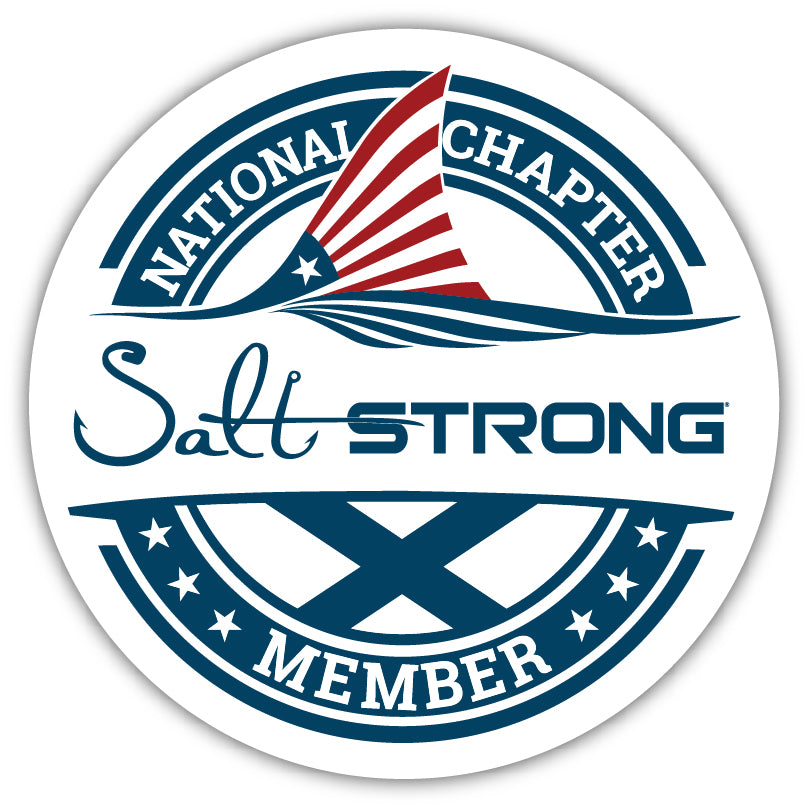 Salt Strong National Chapter Decals