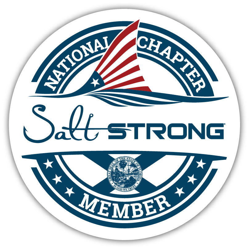 Salt Strong National Chapter Decals