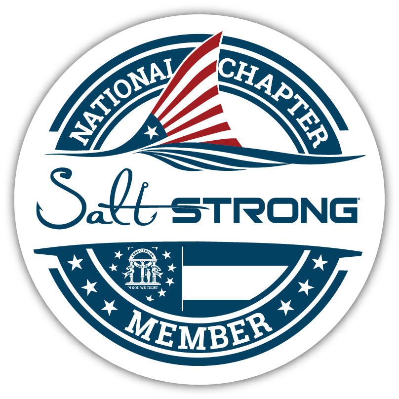 Salt Strong National Chapter Decals